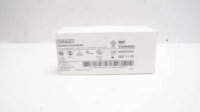 Bard EN0066000 Suction Connector - Box of 10